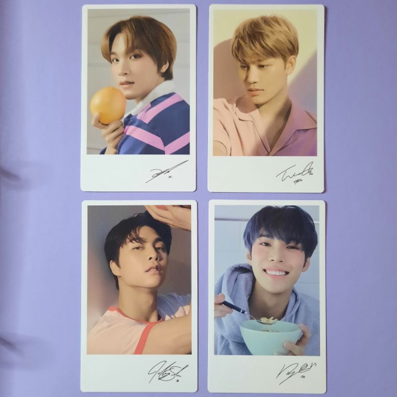 wts pc polaroid nature republic nct 127 pola jungwoo