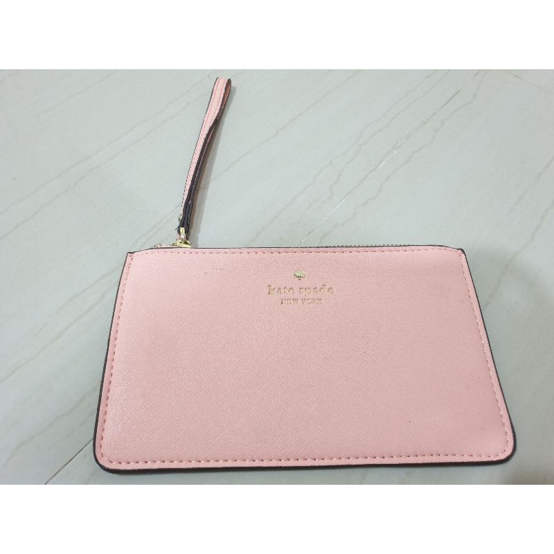 dompet pouce kate spade pink original