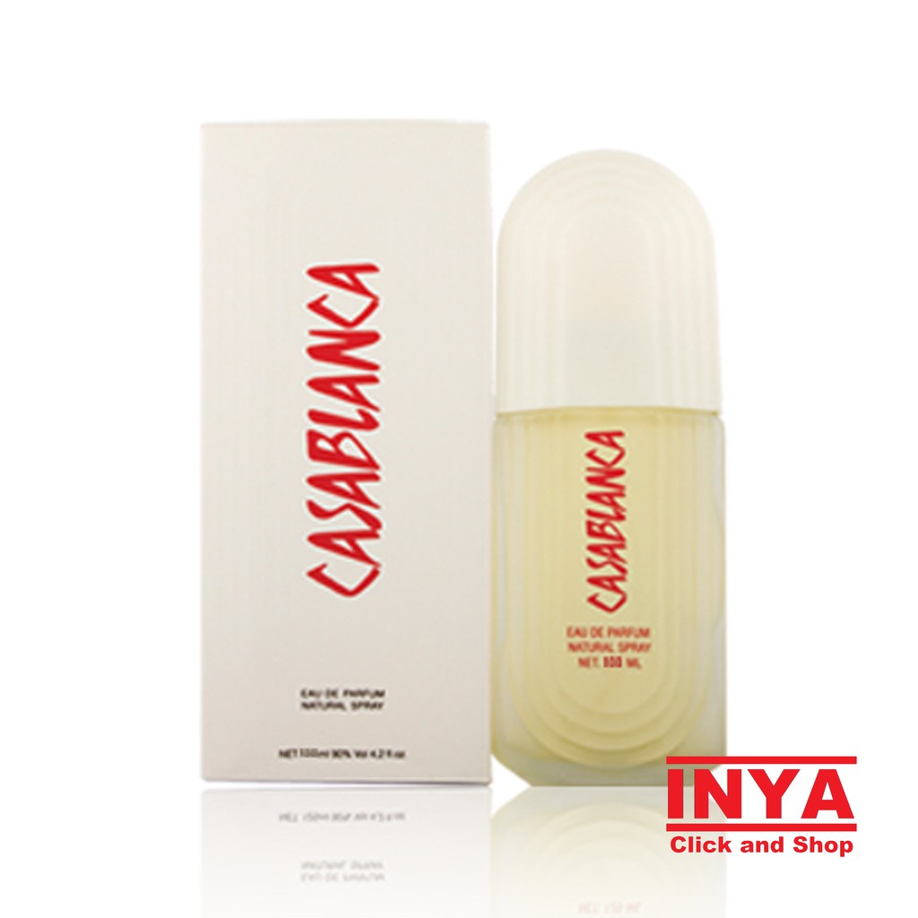 Parfum CASABLANCA NATURAL SPRAY WHITE 304 - EAU DE PARFUME 100ml