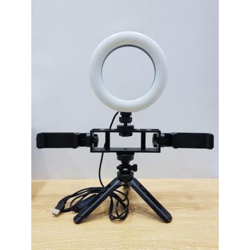 TRIPOD FILL RING LIGHT K316 - Led 16cm Multi fungsi