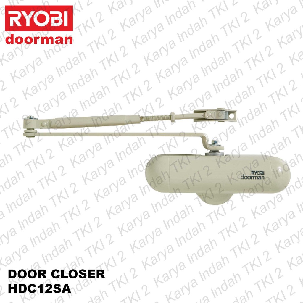 Door Closer RYOBI Doorman HDC12SA Penutup Pintu Hidrolik Japan Quality