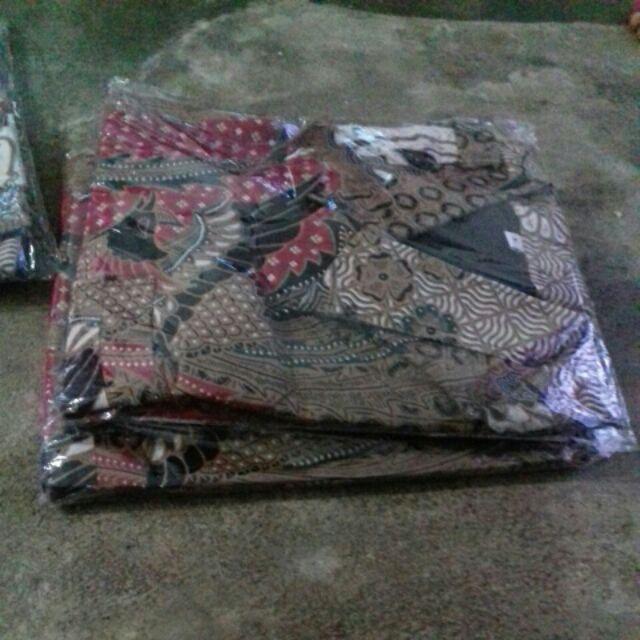 Peksi Galaran Kemeja Batik Pria Atasan Batik Baju Batik Pria Lengan Panjang Batik Modern By Dillan