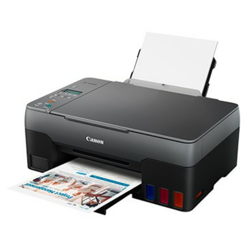 PRINTER CANON G2020 - PRINTER ALL IN ONE CANON G2020 MODIFIKASI PABRIK TINTA ORI - PRINTER MULTI FUNGSI CANON G2020 PRINT COPY SCAN INK TANK ORI