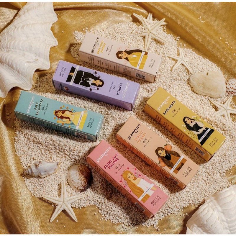 [BISA COD] - PARFUM ROLL 6ml PREMIUM PARFUM TRAVELING MURAH GROSIR DAN ECER TERMURAH GEAMOORE