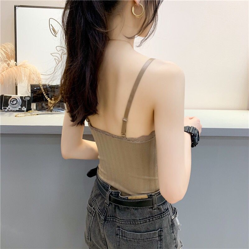 SS 012 Tank Top Pakaian Dalam Wanita BH Singlet Premium Sleeping-6