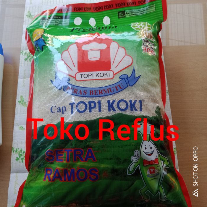 

Yrfs4e Beras Cap Topi Koki 5 Kg D5Sbtc