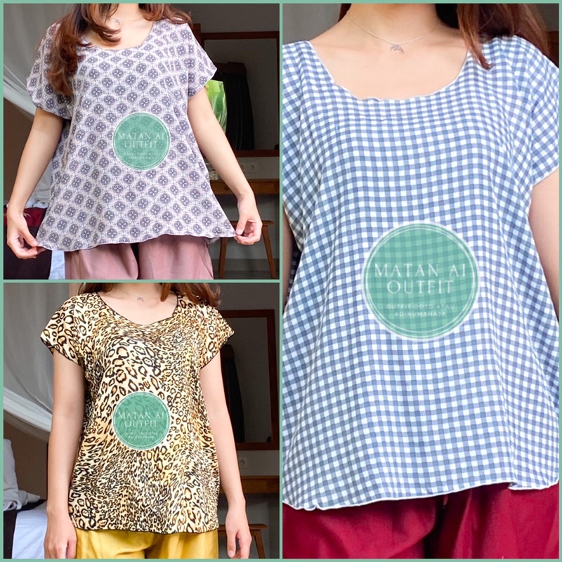 BAJU ATASAN WANITA RAYON PREMIUM/DRESS PANTAI/GROSIR BAJU BALI