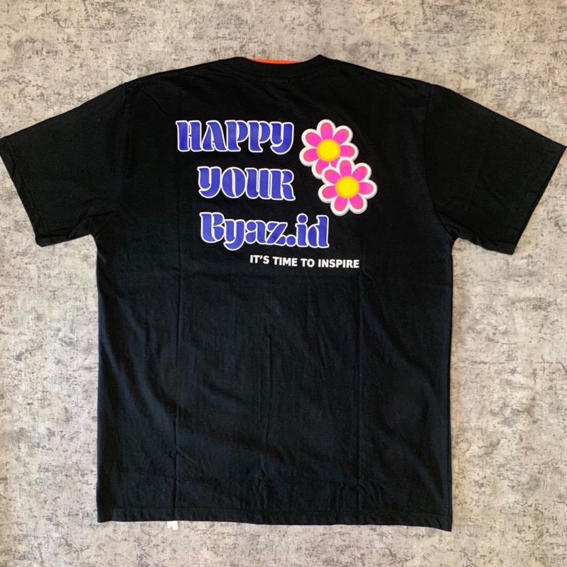 T Shirt BYAZ Happy Flowers