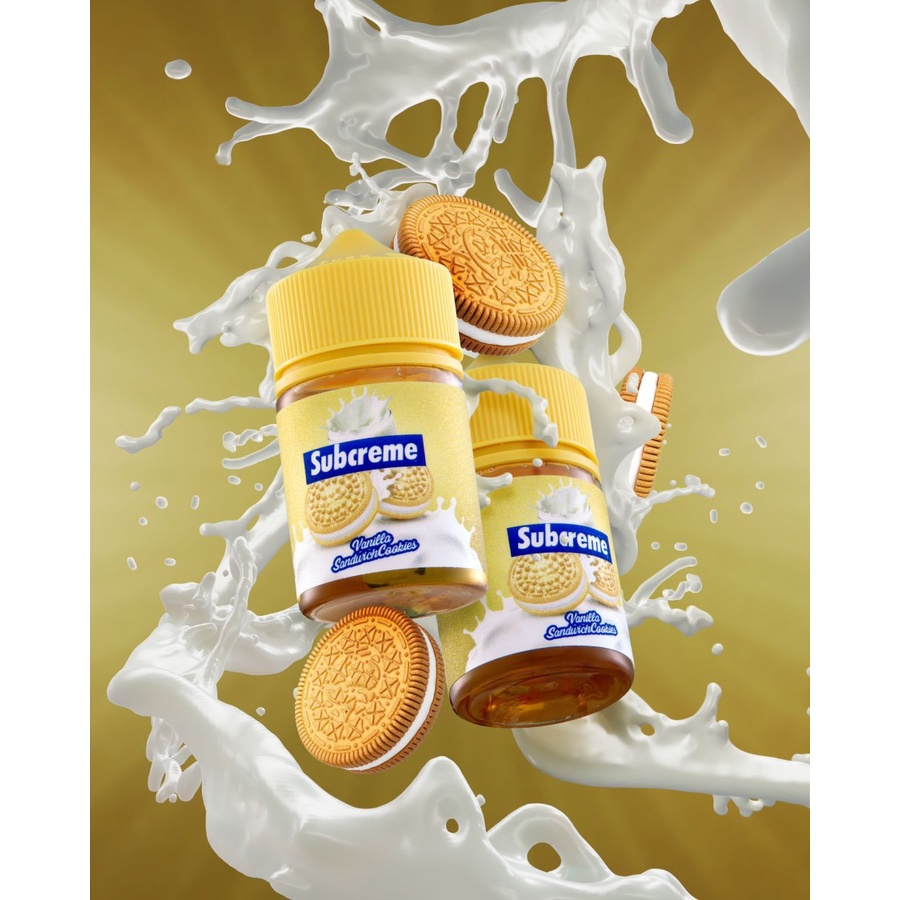 Liquid Subcreme V4 Vanilla Sandwich Cookies Sandwich