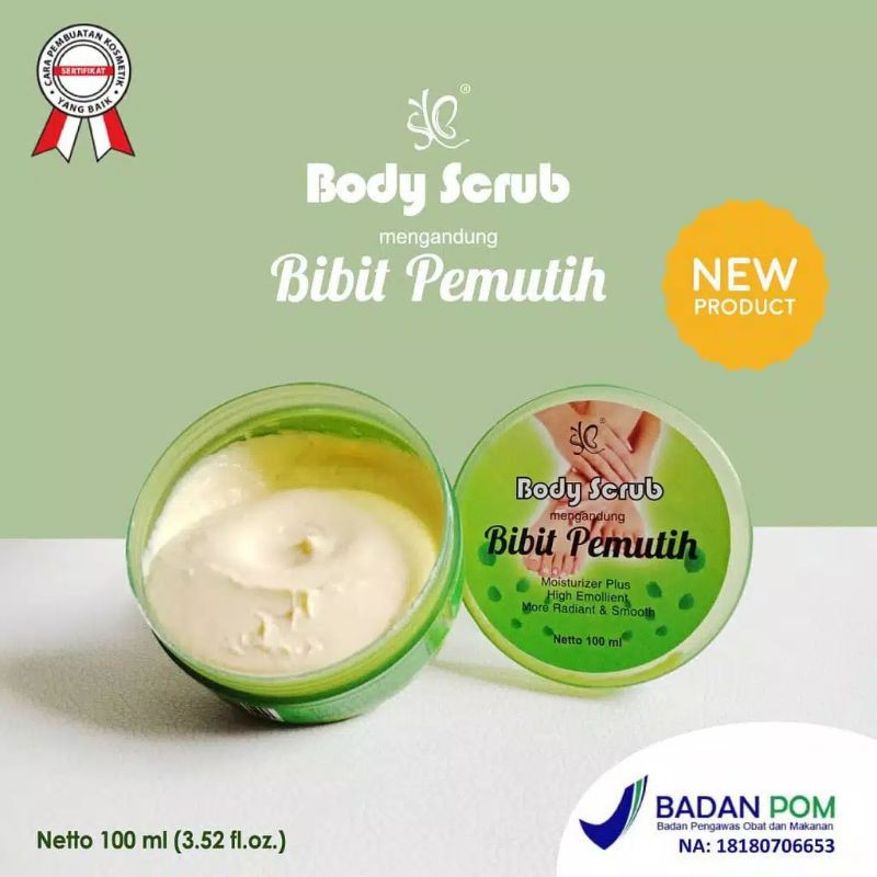 Medan Termurah (3in1 Satu paket) &amp; BPOM Sabun Lotion Lulur Paket Perawatan Pemutih SYB