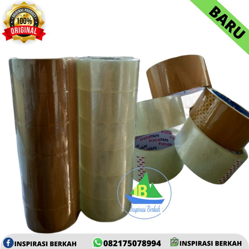 

Grosir Lakban Bening Dan Coklat