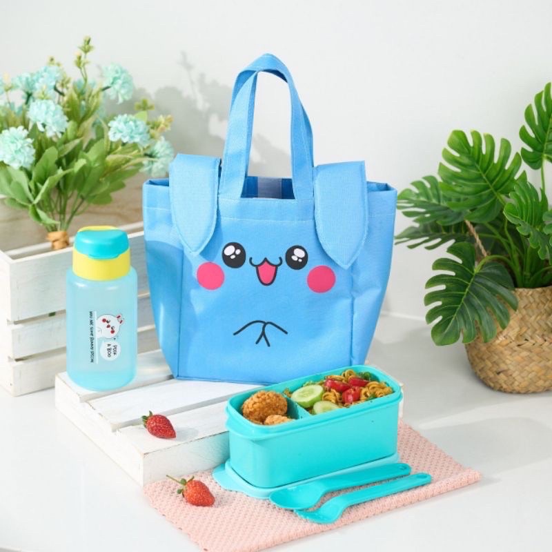 Kotak makan anak / tas bekal anak / lunch box anak