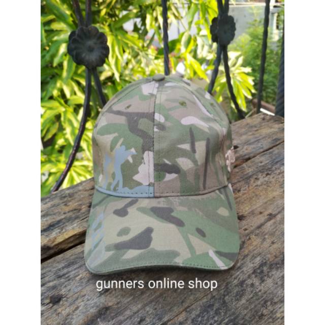 Topi Army motif Camo 511