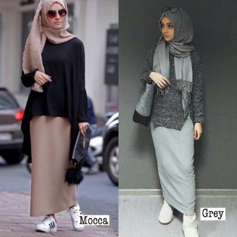 ROK SPAN KNIT / ROK CANTIK / ROK WANITA