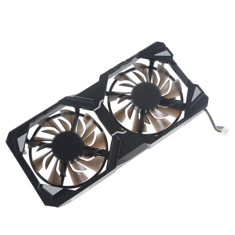 Bt Graphics Card Fans Ganti Untuk ZOTAC P106-100 6GB GTX1060 Video Card Cooling Fan