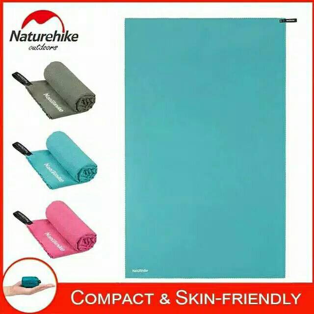 Handuk naturehike NH19Y002-J besar ultralight towel Quick-Dry outdoor camping travel