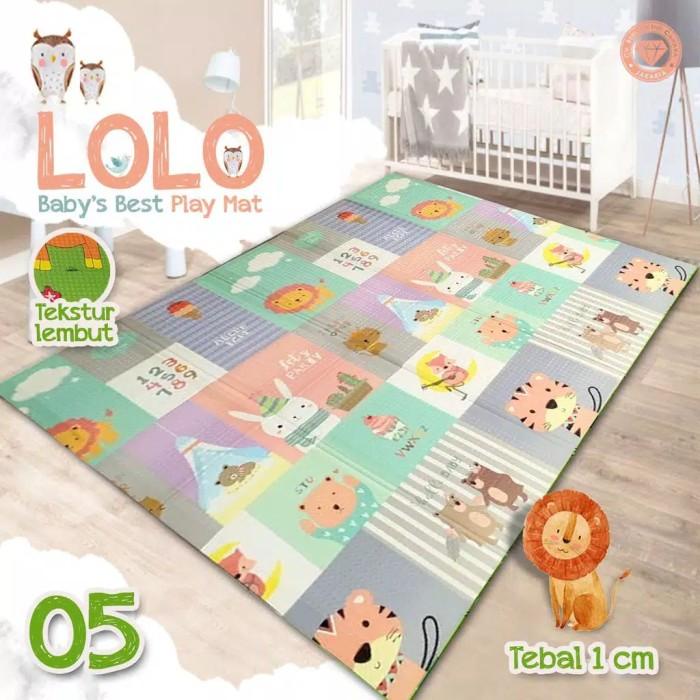 Playmat | Matras Anak Lipat / Playmate Baby Ukuran 150X200 - [Matras Lolo]