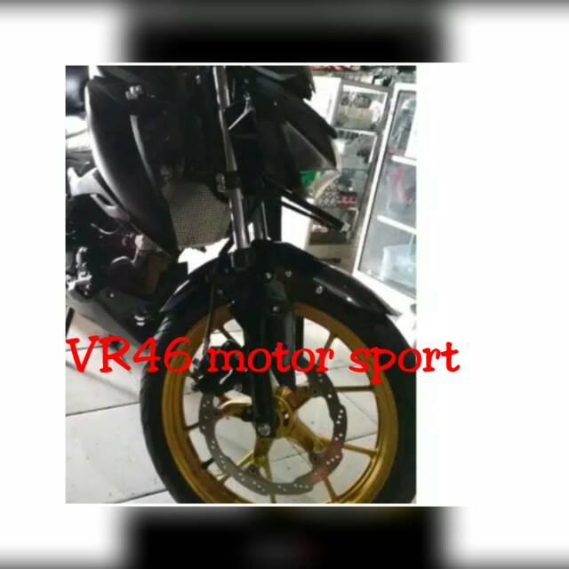 Spakbor depan xabre Yamaha xabre