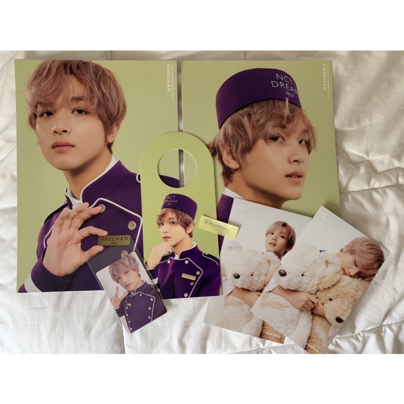 SG22 HAECHAN VER NCT DREAM