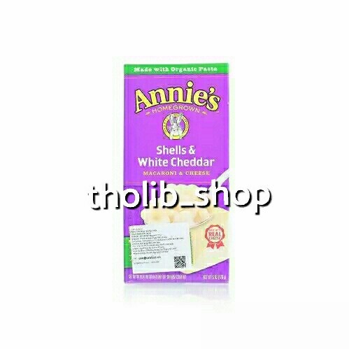 

Annie's shells & white cheddar-macaroni & cheese 170gr