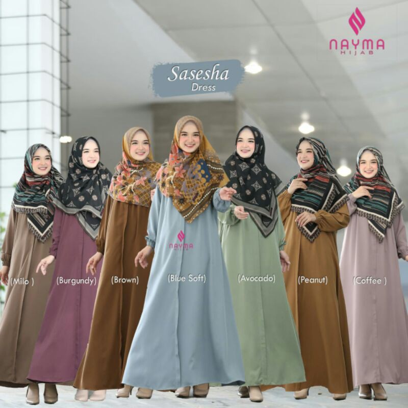 Sasesha Dress by Nayma hijab
