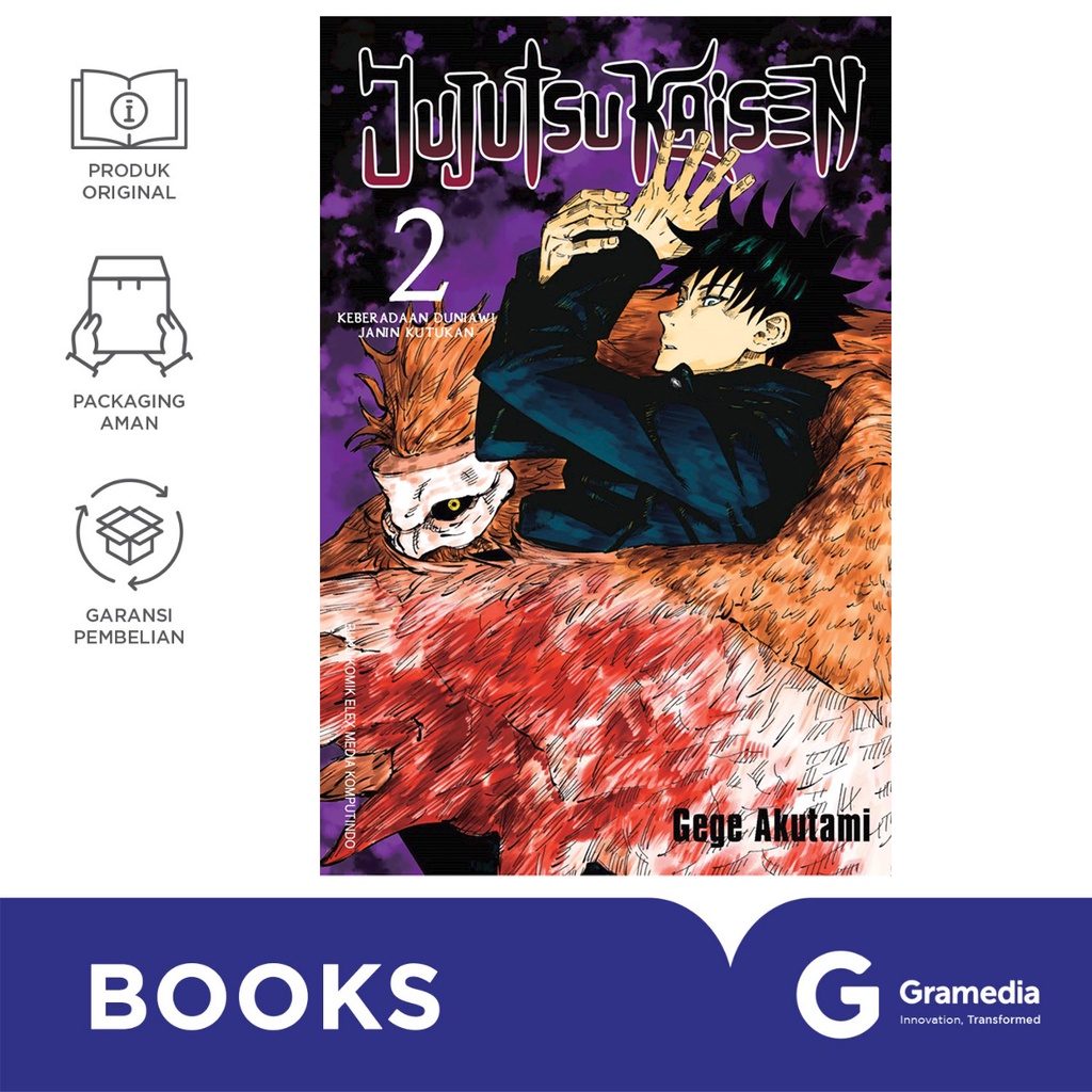 Jujutsu Kaisen 02 (Gege Akutami)