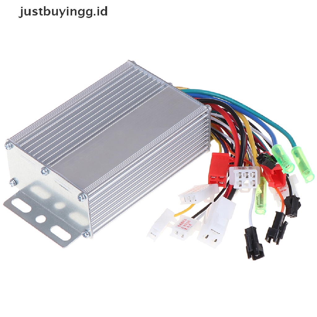 (Justbuyingg.Id) Controller Motor Brushless Elektrik Dc 36v / 48v 350w Untuk Sepeda / Skuter Elektrik