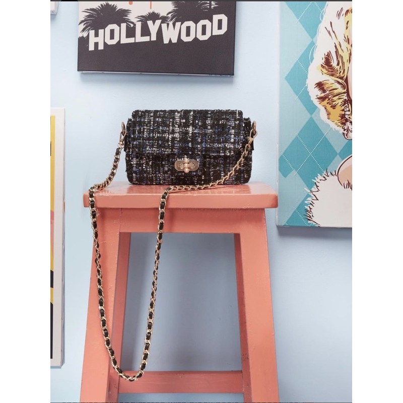 Valencia by Enrica Classic Flap Tweet Bag