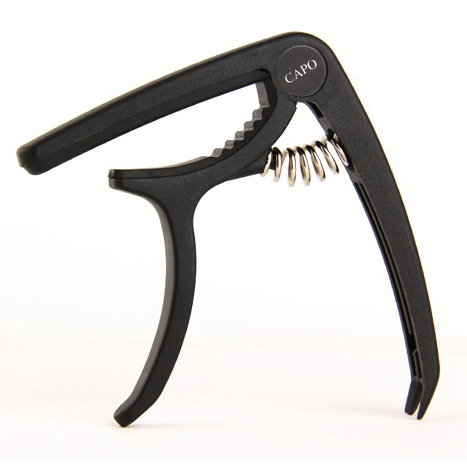 Capo Gitar jepit plastik / Guitar Quick Change Capo with Pin Puller