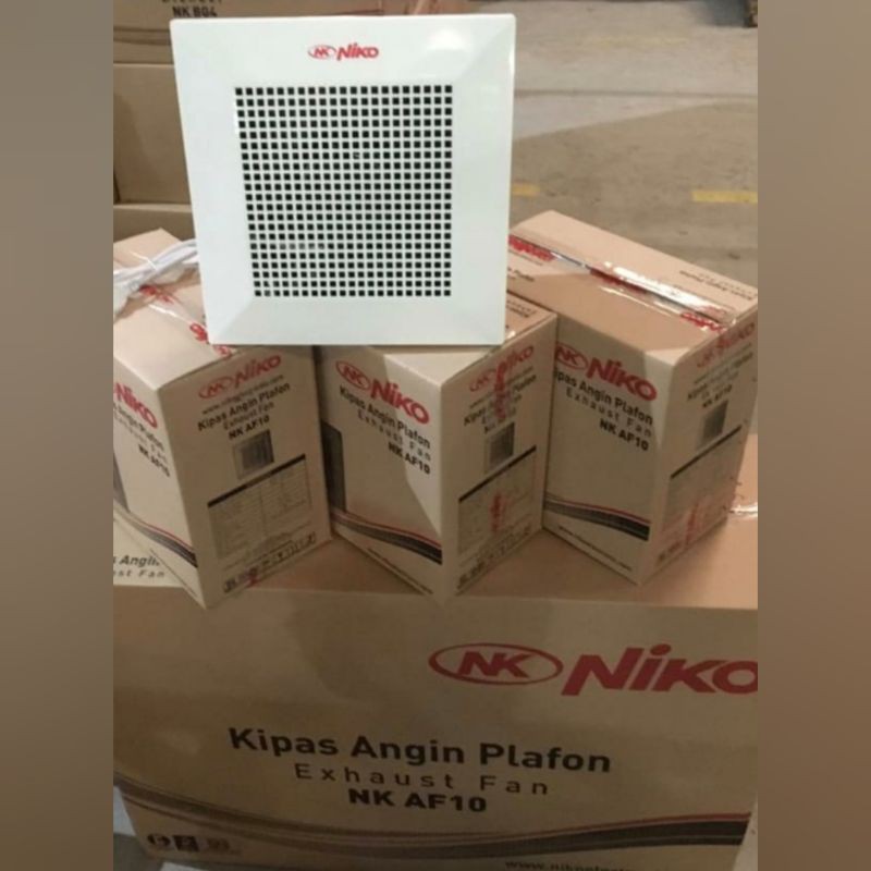 Niko NK-AF10 Exhaust Fan 10 inch Kipas angin Plafon NK AF10