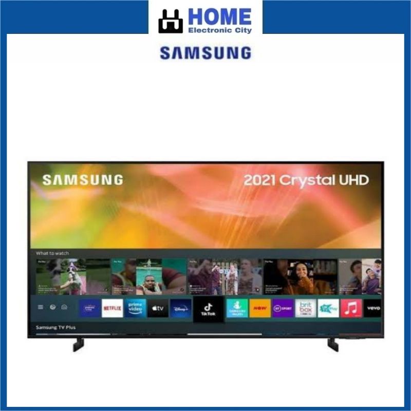 Samsung 75AU8000 75" AU8000 Crystal UHD 4K Smart TV (2021) UA75AU8000