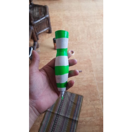 popper lure,poper,popper handmade,popper kayu,