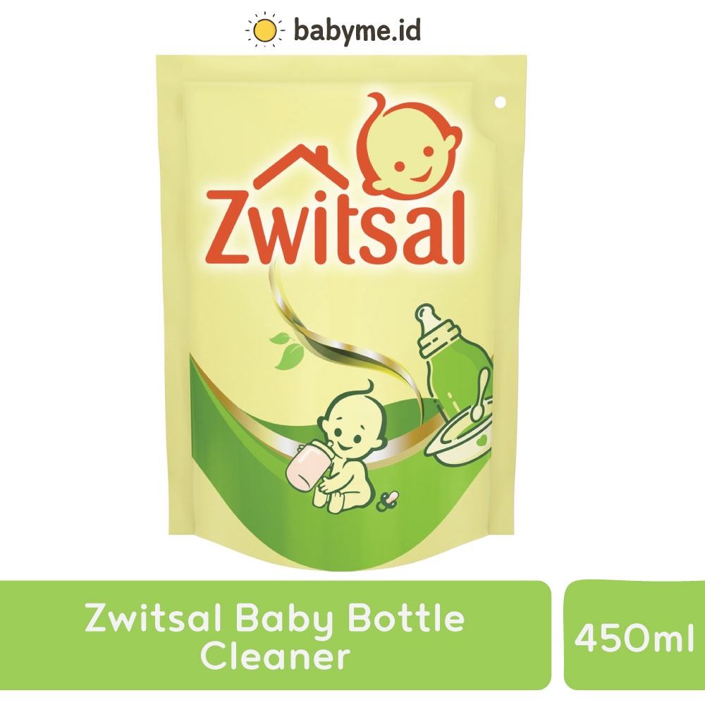 Zwitsal Baby Bottle Cleaner