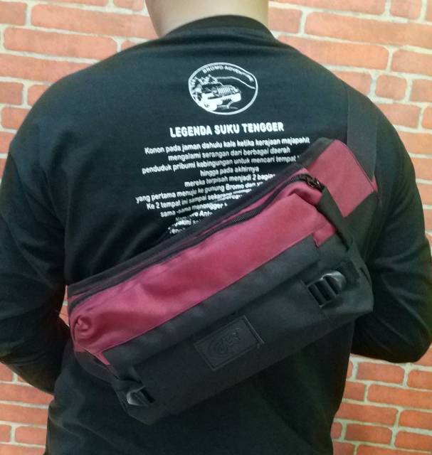 Waist bag tas selempang pinggang