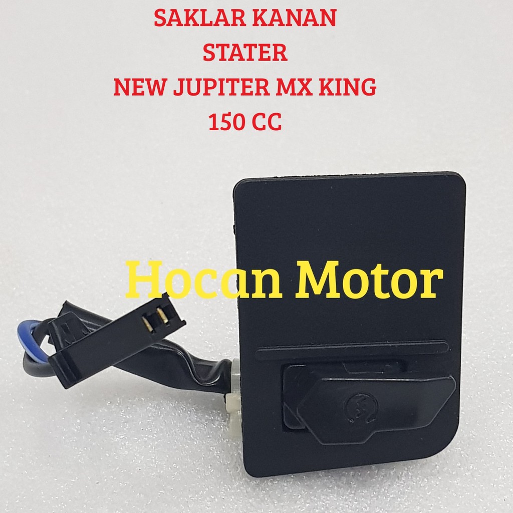 swicth stater saklar kanan holder kanan  jupiter mx king
