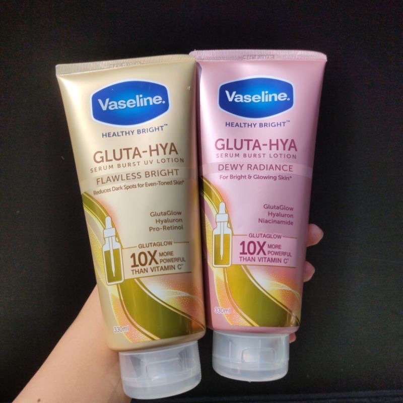 Vaseline® Gluta-Hya Serum Burst Lotion Dewy Radiance