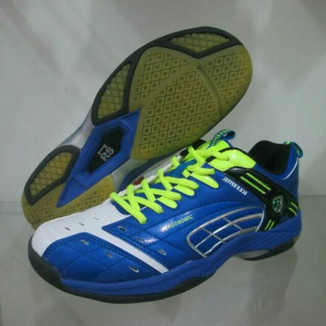 Sepatu badminthon reinforce speed rs jeffer r 280 original