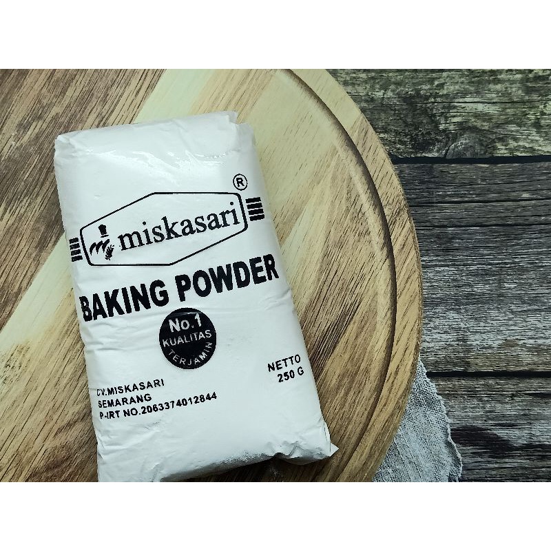 

Baking Powder 50gr. 250gr