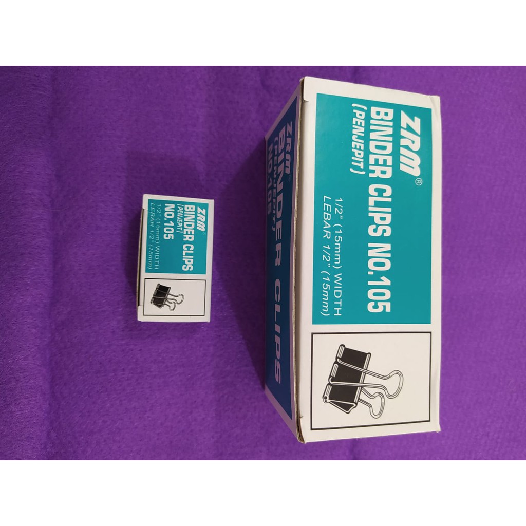 

binder clip 105
