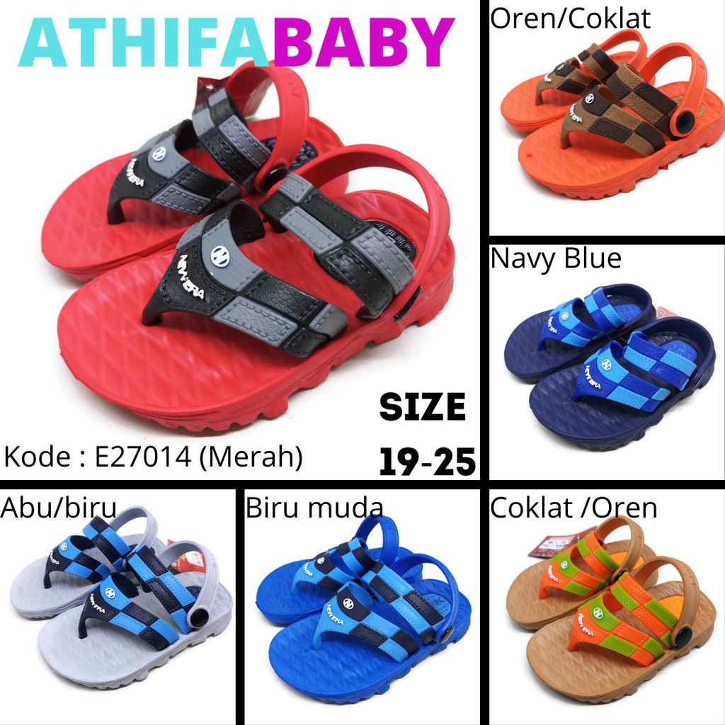 Sandal Gunung Anak Bayi Perempuan Laki Lelaki Sendal Jepit Balita New Era Usia Umur 2 3 4 5 tahun