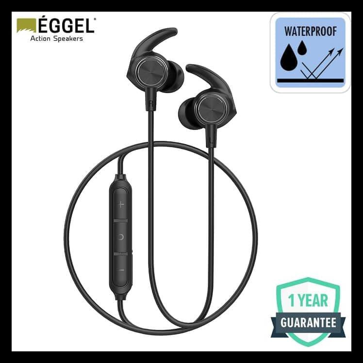 Eggel Liberty 2 Sports Splashproof Bluetooth Earphones Original