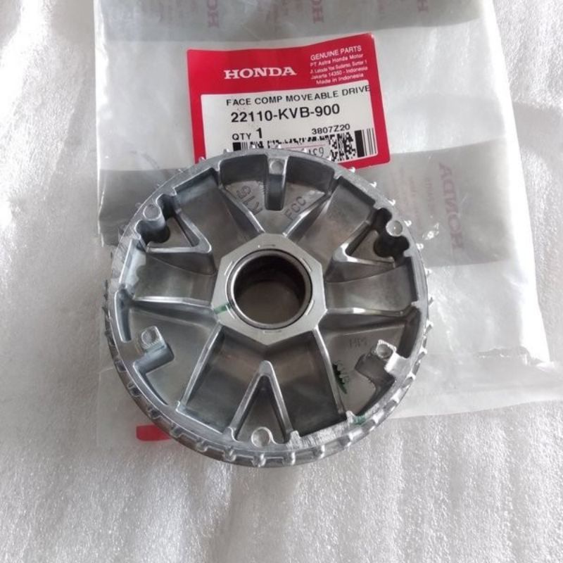 (KVB/GFM) Rumah Roller Only Vario 110 lama Beat Fi Scoopy Fi Spacy Fi (Stater Kasar)