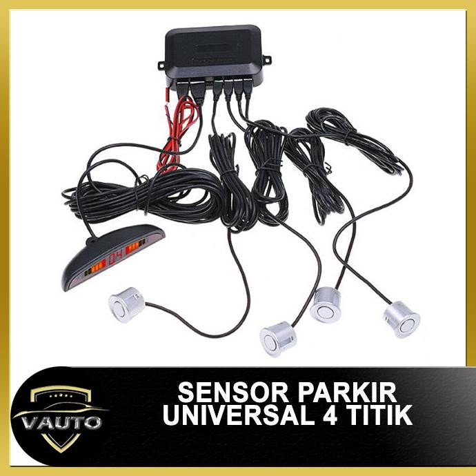 Sensor Parkir 4 Titik +Indikator LCD