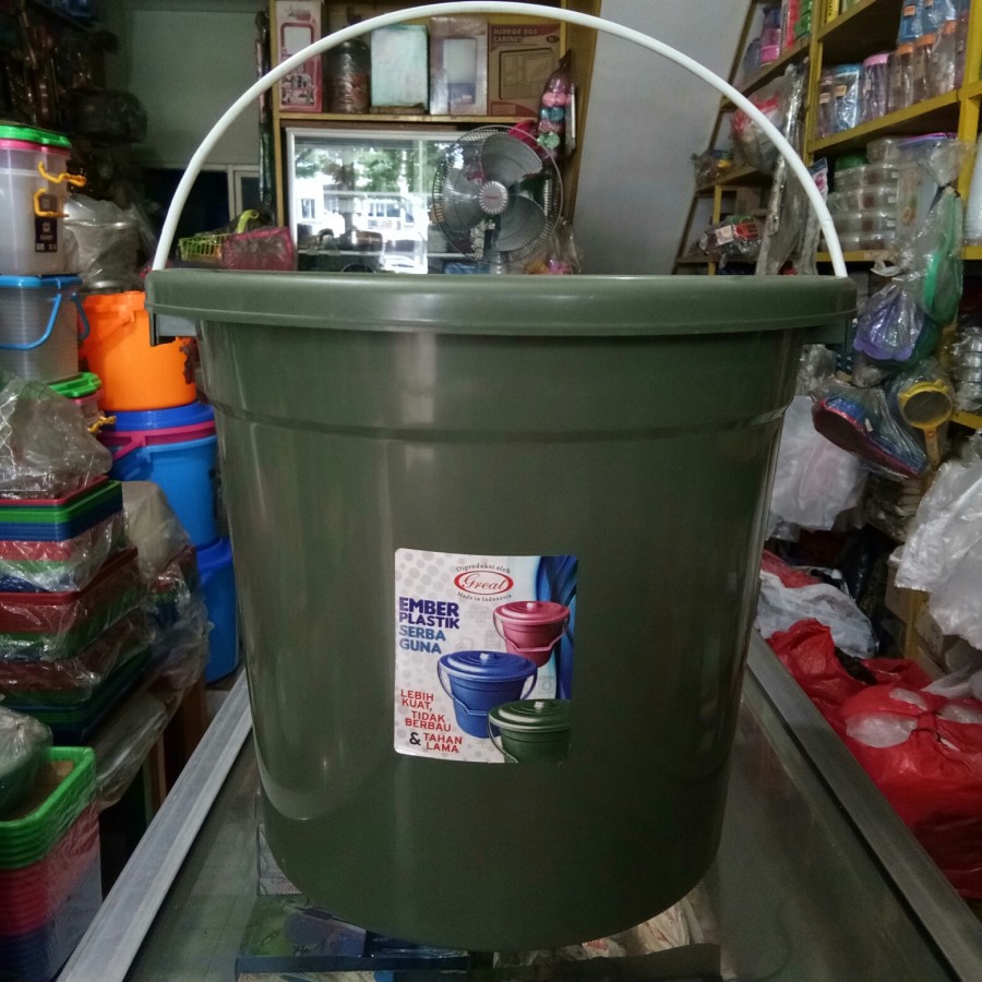 Ember Plastik 4 Galon Great