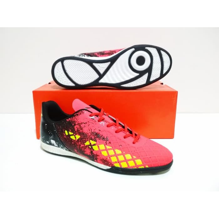 Olahraga SEPATU FUTSAL PUMA Future IC New Grade Ori (Manggo Black)