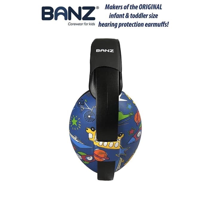 BANZ BABY EARMUFFS 0 - 24 MONTHS