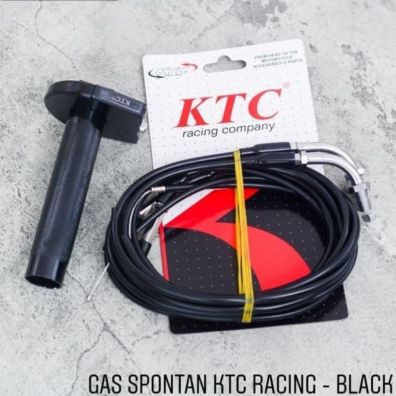 Gas spontan Ktc Kabel 2 Ktc Original Universal Semua Motor Kabel 2 meter universal