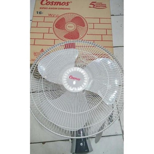 Cosmos 16-WFC Kipas Angin Dinding / Wall Fan 16 Inch - Original