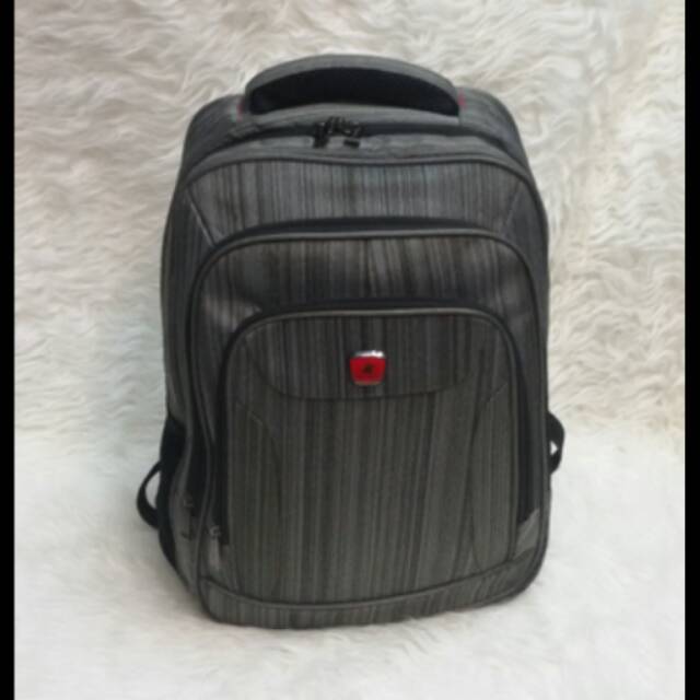 Tas ransel laptop blue polo joni star