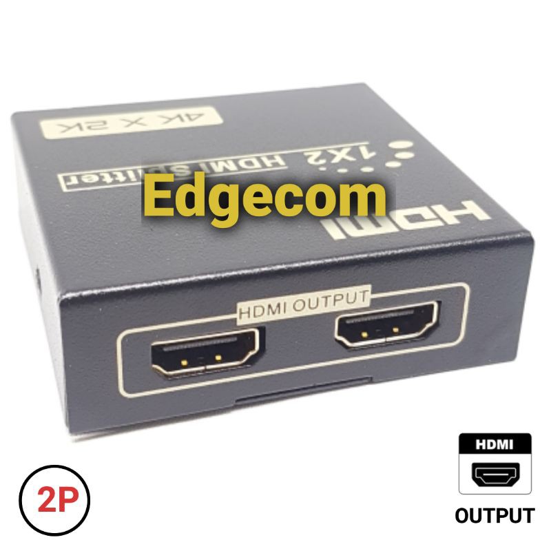 HDMI Splitter 2 Port 4Kx2K 3D